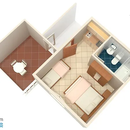 Studio 2995b Apartamento Vodice